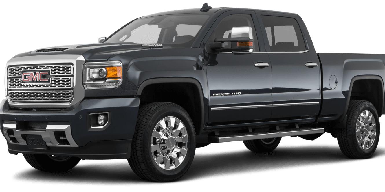 GMC SIERRA HD 2019 1GT12SEY8KF137843 image